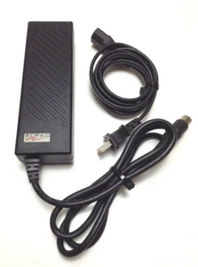 Elpac AC Adapter Power Supply, FWB100012A, 12V 100W 8.3A Max, Genuine - Afbeelding 1 van 3