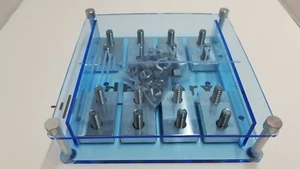db werx Schwerlast 4 Punkt ANL Sicherungsblock - Bild 1 von 6