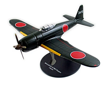 MITSUBISHI A7M2 REPPU JAPAN CARRIER ATTACK BOMBBER ANNO 1942 DEAGOSTINI 1:72 - Immagine 1 di 4