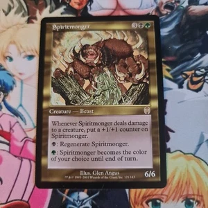 MTG Spiritmonger ENG Nm Apocalypse Magic the Gathering OG Card Sammlung Deck - Bild 1 von 4