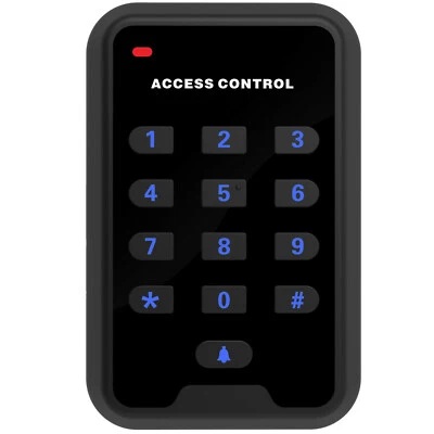 125KHz Proximity RFID Card Access Control Keypad Support 1500 Users - Image 1 of 4