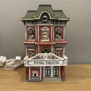 1994 Dickens Keepsake Village Royal Theatre gebraucht funktioniert! - Bild 1 von 8