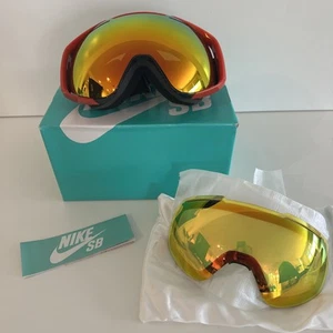 Nike Khyber Mutant Gafas Universitarias con Lente de Repuesto Snowboard Esquí NUEVO - Imagen 1 de 21