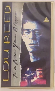 Lou Reed: The New York Album VHS Tape – Rare 1990 Concert Recording - Picture 1 of 9