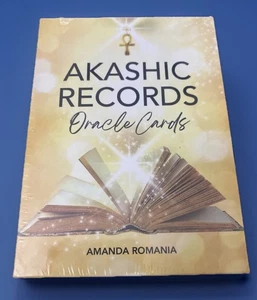 Akashic Records Therapy Oracle Tarot Card Deck and Guidebook by Amanda Romania - Bild 1 von 5