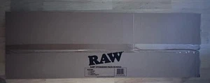 RAW Papers Oversized 4 Pack Bundle Store Display NEW Black, Tan, Organic Sealed - Picture 1 of 3