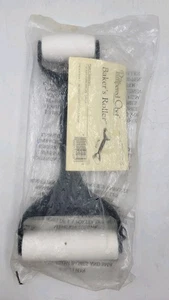 Pampered Chef Bakers Roller Dual Rolling Pin Pastry Dough #1485 NEW - Picture 1 of 3