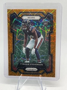 2023 Panini Prizm - Rookies Tyrique Stevenson #316 Lazer Prizm (RC) (841) - Foto 1 di 2