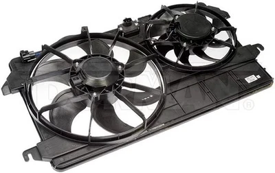 Dorman Dual Fan Assembly Without Controller fits Ford Transit Connect (621-450) - Image 1 of 2