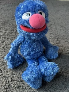 Gund Sesame Street Grover Plush~Stuffed Animal~13 Inches~Blue - Picture 1 of 8