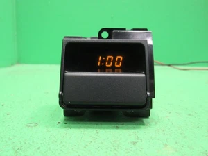 97-01 HONDA PRELUDE DIGITAL CLOCK CENTER DASH 39700-S30-003 REBUILT 2843 - Picture 1 of 7