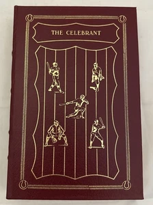 The Celebrant by Eric Rolfe Greenberg Easton Press Baseball Leather Bound - Imagen 1 de 5