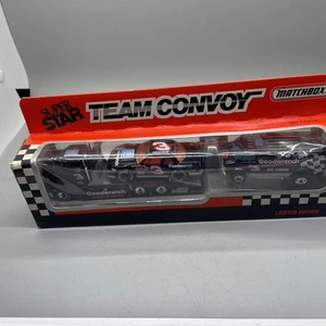 Matchbox Team Convoy Super Stars  3 Dale Earnhardt 1991 Goodwrench Racing SB - Picture 1 of 9