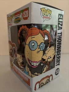 Funko Pop Eliza Thornberry 1528 Custom Artwork COA protector Wild Nickelodeon - Picture 1 of 9