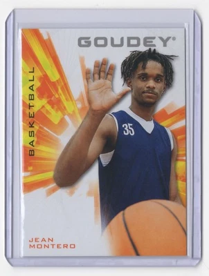- 2021-22 UD Goodwin Champions Goudey Jean Montero #G41 - Image 1 of 2