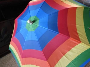 YOUTH UMBRELLA MULTICOLOR 30 INCH - Bild 1 von 5