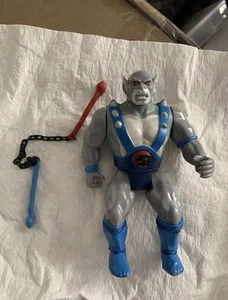 vintage original thundercats Panthro action figure with nunchucks 1985 Complete - Picture 1 of 3