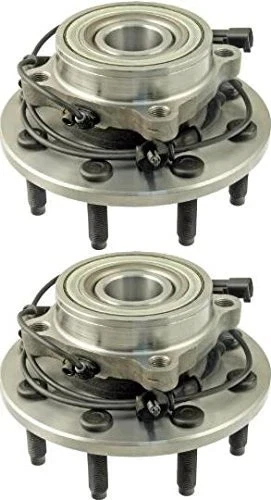 轮毂轴承适用于 06-08 道奇 Ram 1500 4WD/AWD-EXTENDED CREW CAB-8 STUD-Front 对 — 第 1/3 张图片