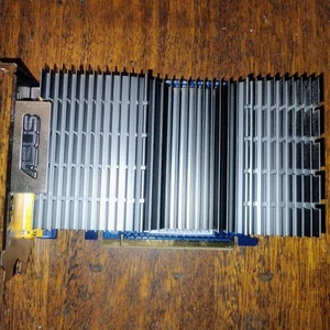 ASUS Silent nVidia GeForce 9400 GT Graphics Card XP Vista PCI Express - Picture 1 of 4
