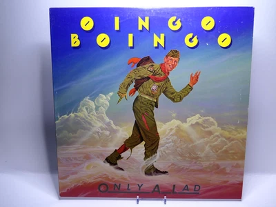 Oingo Boingo ‎– Only A Lad / A&M ‎– SP-4863 Monarch Press 1981 LP 12" VG+/NM - Image 1 of 4