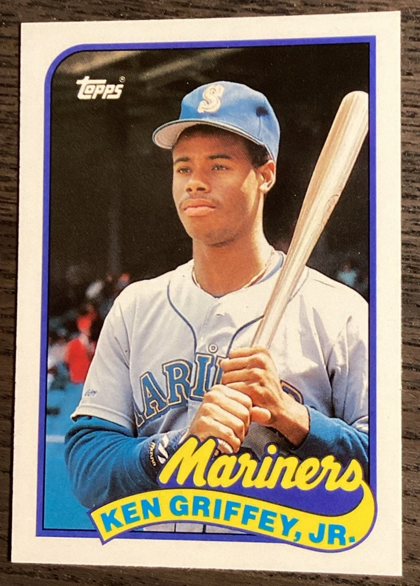1989 Topps Traded - Ken Griffey Jr #41T for sale | eBay