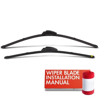 2x Limpiaparabrisas delantero de 24" y 20" para Lexus SC430 2002-2010 ES300 GS300 Foto 1 de 4