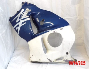 2000 99-07 Suzuki Hayabusa GSX 1300 R left side cover mid lower cowl fairing - Picture 1 of 7