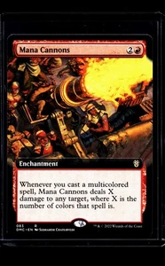 2022 MTG Magic The Gathering DMC Dominaria United Commander #83 Mana Cannons - Picture 1 of 2