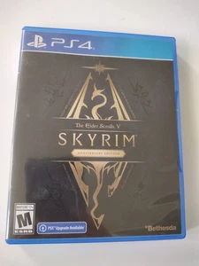 Skyrim Edición Aniversario Sony PlayStation 4 Bethesda Havok Dolby Autodesk - Imagen 1 de 3