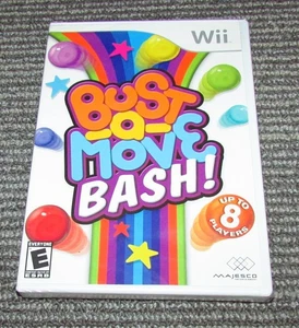 Bust-A-Move Bash (Nintendo Wii) Brand New / Fast Shipping - Picture 1 of 2