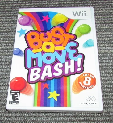 Bust-A-Move Bash (Nintendo Wii) Brand New / Fast Shipping - Image 1 of 2