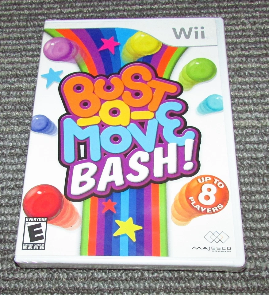 Bust-A-Move Bash (Nintendo Wii) Brand New / Fast Shipping - Image 1 of 2