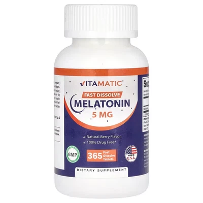 Melatonin5 365 comprimidos de rápida disolución,100% natural envio gratis - Image 1 of 2