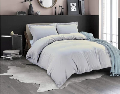 Juego de funda nórdica de lujo de 3 piezas - 1500 microfibra de calidad hotelera premium Hotel Col Foto 1 de 4