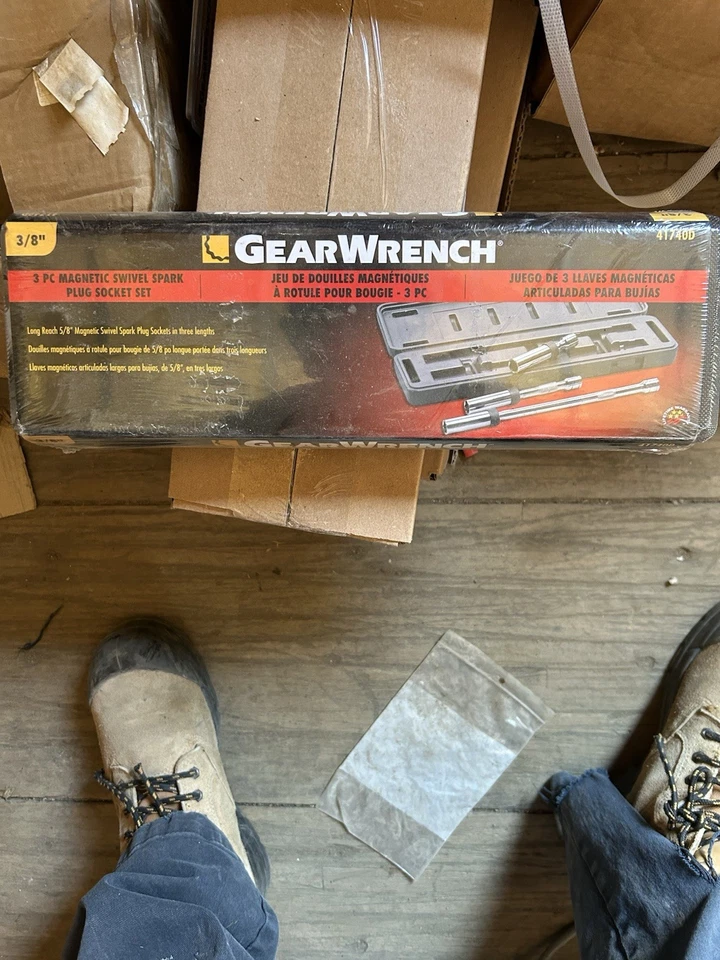 GearWrench Spark plug Socket Set - Image 1 of 1