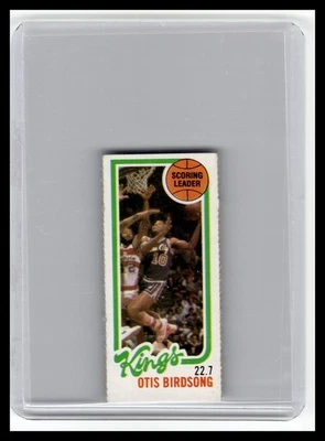 1980-81 Topps #122 Otis Birdsong Singles - Image 1 of 2