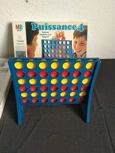 PUISSANCE 4 MB jeu société vintage complet livraison Offerte !!!!! - Photo 1/4