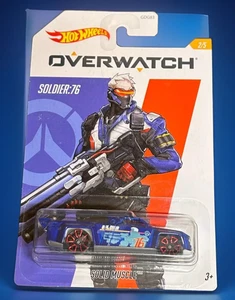 HOT WHEELS Overwatch Solid Muscle Soldier: 76 2/5 ~Walmart Exclusive New - Picture 1 of 3