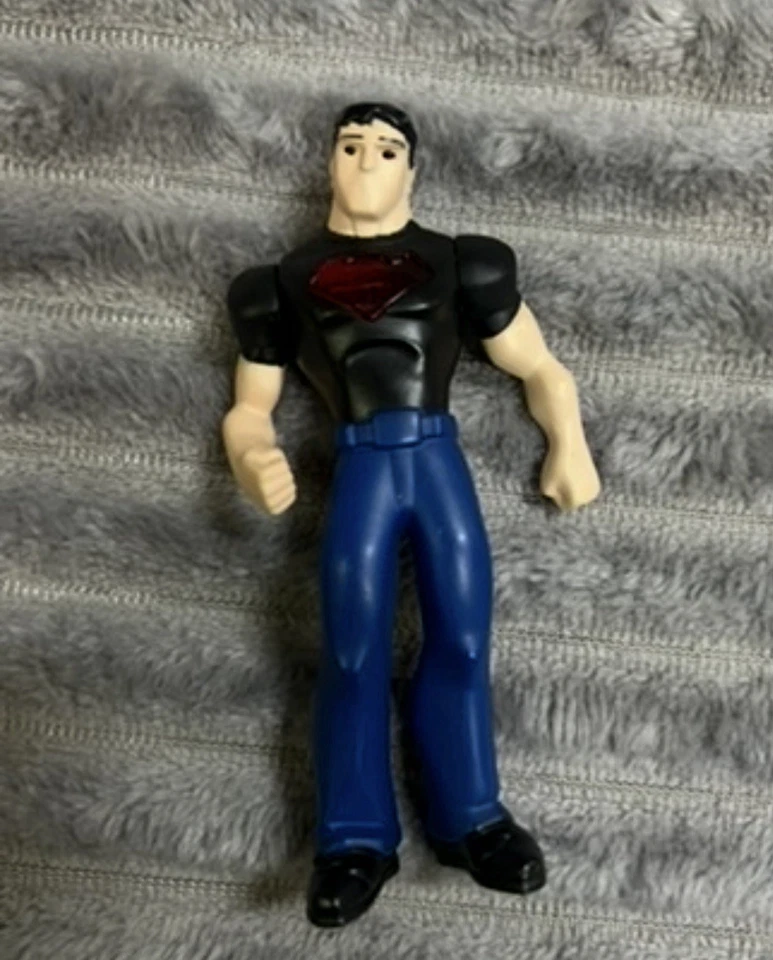 Superboy Young Justice DC Comics 2011 3.75" McDonalds Happy Meal Toy Action Fist - Image 1 of 1