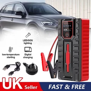 99800 mAh Car Jump Starter Portable Booster Pack Battery Charger Power Bank New - Picture 1 of 16