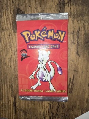 Wizards of the Coast Pokemon Base 2 Booster Pack- Mewtwo Art - Imagem 1 de 2
