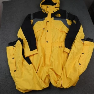 Vintage The North Face Skianzug Herren Large Gelb Extreme Gear Einteiler 90er - Bild 1 von 9