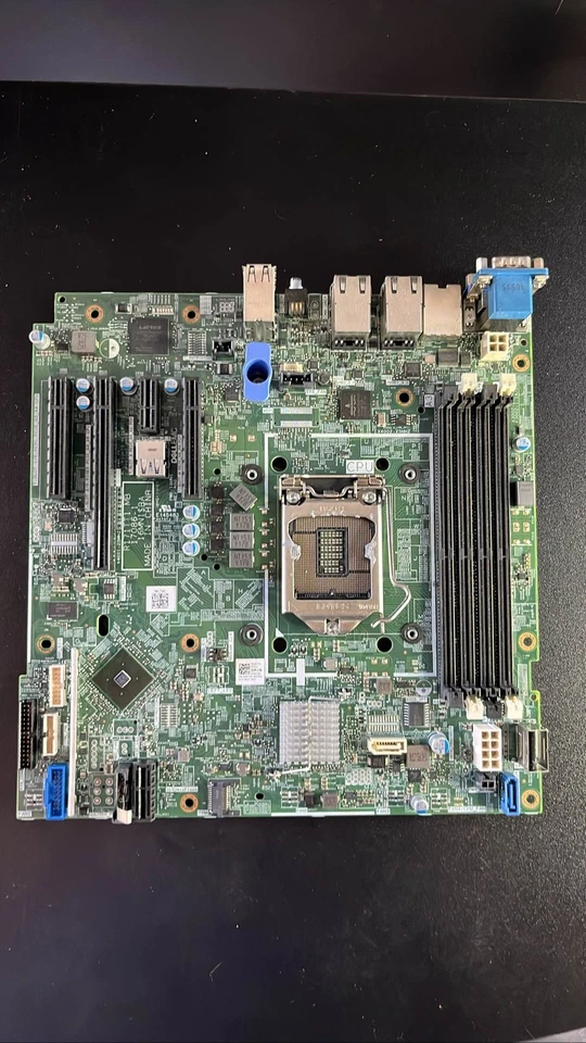 Dell PowerEdge T130 T330 Server Motherboard LGA 1151 DDR4 06FW8M - Image 1 of 2