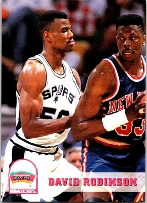 1993-94 Hoops David Robinson #203 San Antonio Spurs - Image 1 of 2