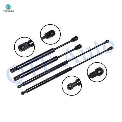 Juego de 4 soportes de elevación de tapa de maletero trasero para Audi A4 2004-2006 con alerón Foto 1 de 4