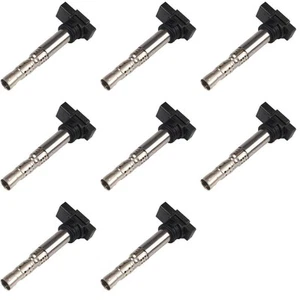 Set of 8 True Parts Inc. Ignition Coil CLS1212 for Bentley Volkswagen Audi 02-12 - Picture 1 of 3