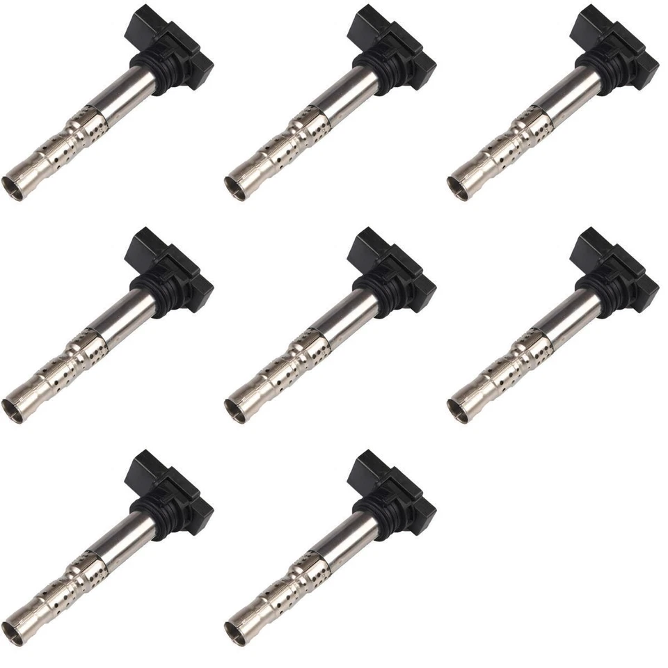 Juego de 8 bobinas de encendido True Parts Inc. CLS1212 para Bentley Volkswagen Audi 02-12 Foto 1 de 3