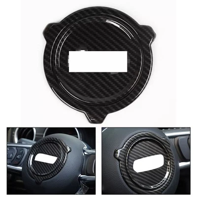 Auto Innenausstattung Kohlefaserlenkungsausstattung Ringabdeckungsverkleidung - Image 1 of 4