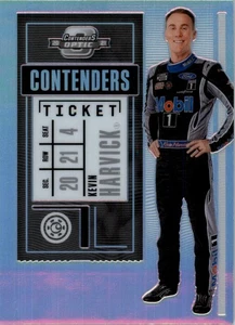 Kevin Harvick 2021 Panini Chronicles Contenders Optic Holo #2 - Imagen 1 de 2
