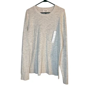 Nuova con etichette - Camicia uomo Henley manica lunga Goodfellow taglia XL - Foto 1 di 5